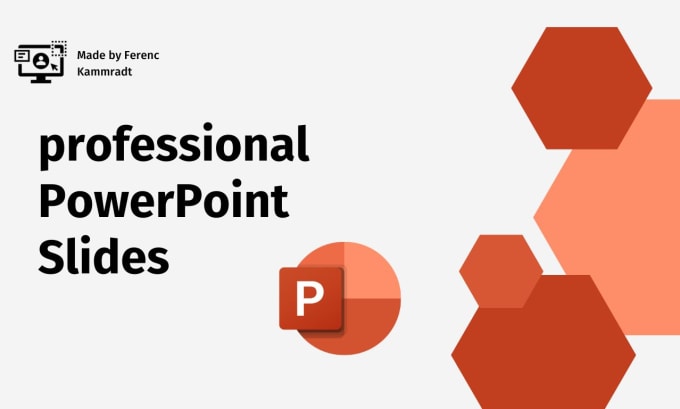 Create expert level powerpoint slides by Ferenc_ppt | Fiverr