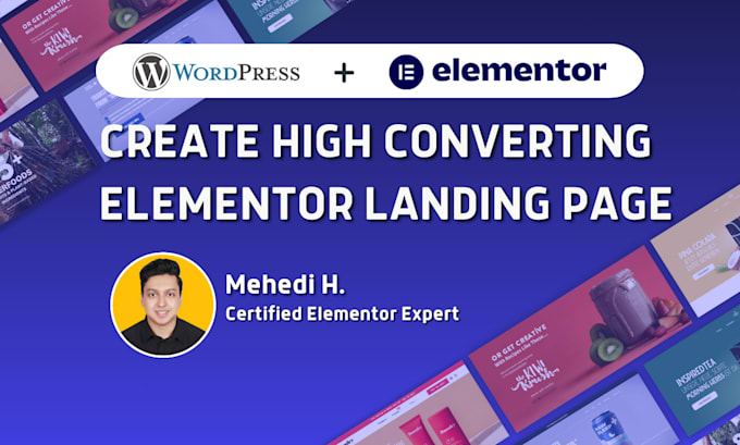 clone a wordpress website or landing page by using elementor pro