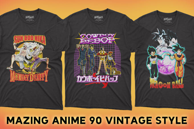 Vintage 80s Humanoid Monster Bem Anime T-shirt / Anima / -  Denmark