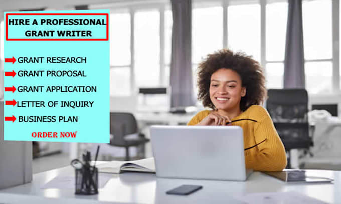 Do grant research, grant finder, grant application for your 