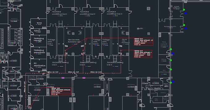 do compressed air generation distribution system design, pipe sizing calculation
