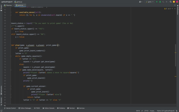 Teach you how to write your python codes by Desmondegya | Fiverr