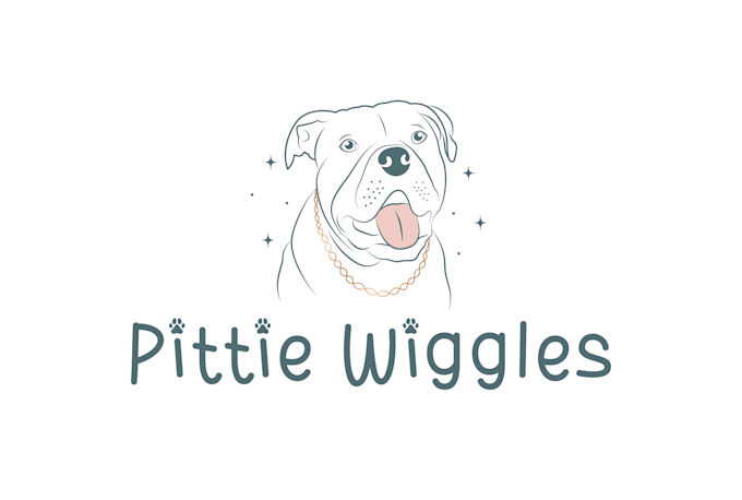do a hand drawn pet logo