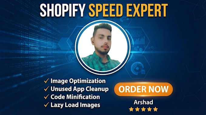 increase shopify speed and optimize your shopify store