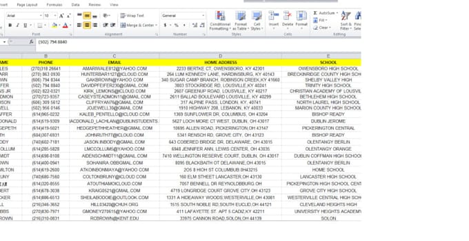 Do data entry, excel, typing and copy paste work by Markromil | Fiverr