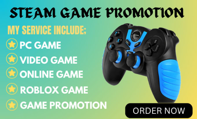 Do organic roblox game promotion steam game game promotion online