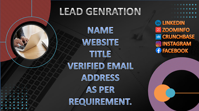 do ecommerce and real estate lead generation verified email