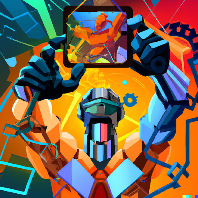 create ai assisted artwork