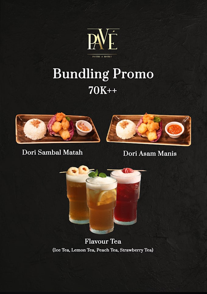 Design price list and menu cards, posters, boards, and stand by