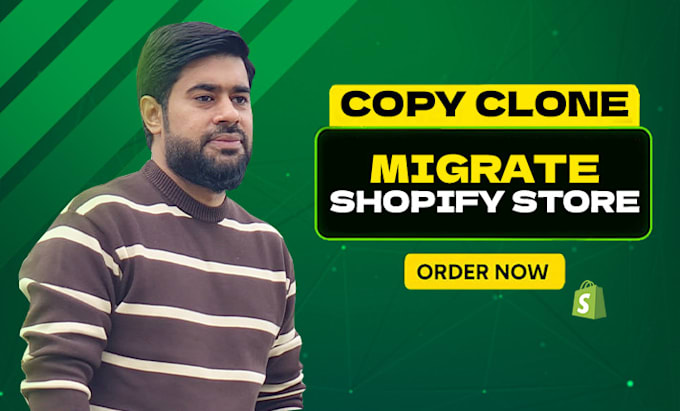 migrate your website on shopify or shopify to wordpress