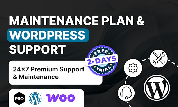 provide monthly wordpress maintenance, updates, and security