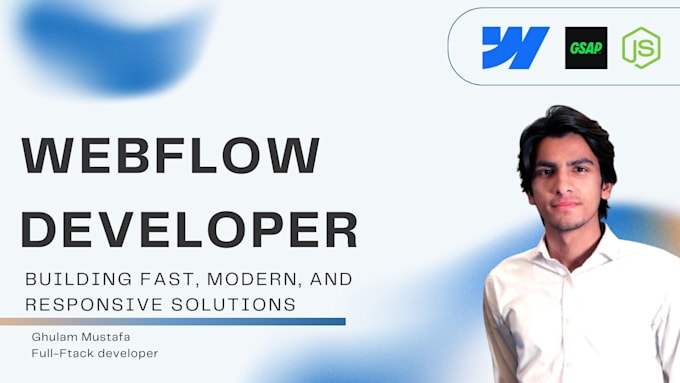 design a webflow website or convert your figma to webflow