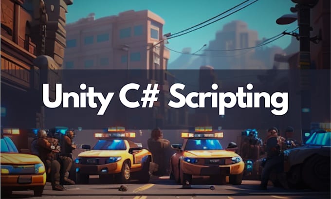 Write scripts in c sharp for your 3d and 2d game unity by Muhammad ...