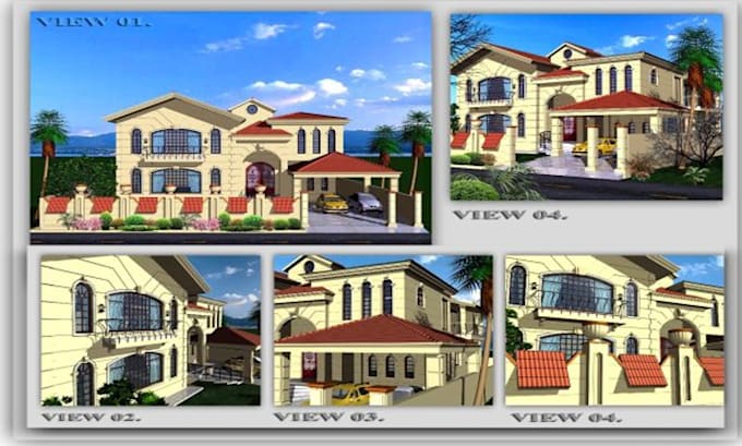 design your 3d front elevation