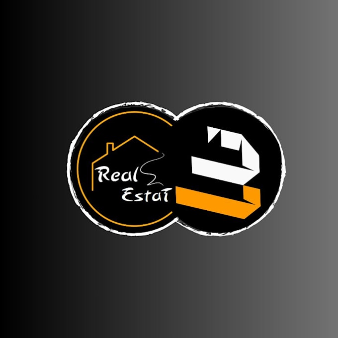 create the best attractive real estate logo