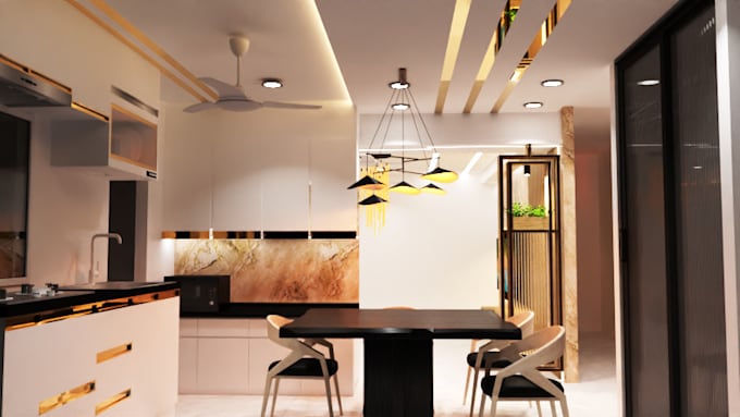 Create 3d interior models and renders for your projects by Id_leena ...