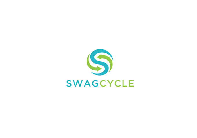 design very clear swag cycle logo