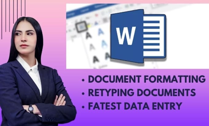 Edit and format professionally your microsoft word document by Anissaza ...