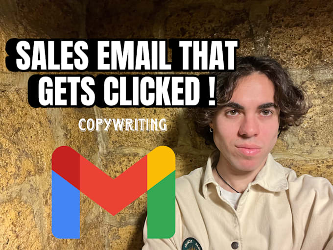 Do persuasive sales email copywriting for email sequence by