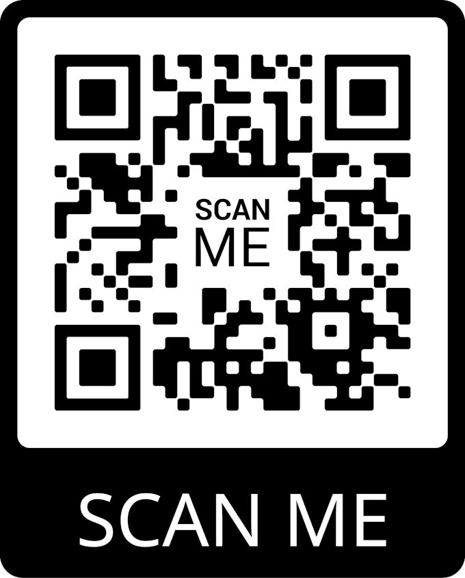 Make a qr code and victor by Mostfafayad Fiverr