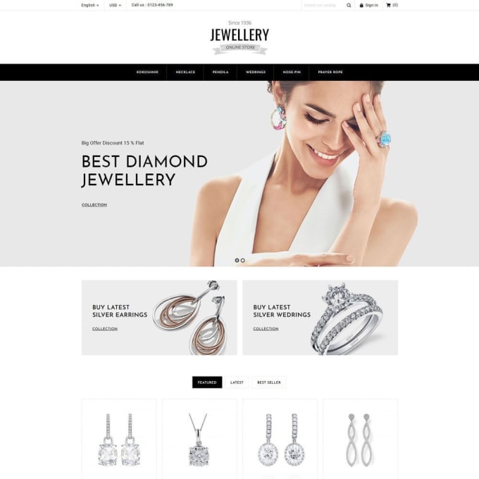 Discount sales jewelry website