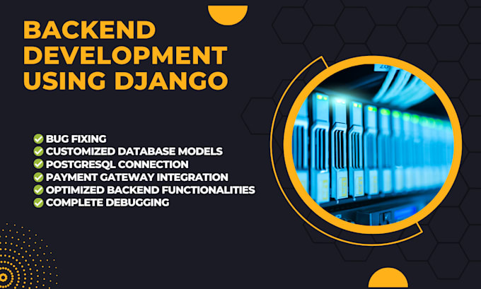Build your web backend using django by Iftikharislamgg | Fiverr