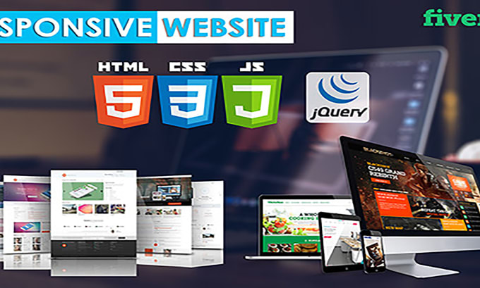Develop website, landing pages using css, html and javascipt by ...