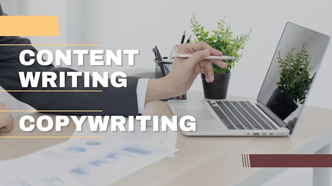 do SEO content writing, copywriting and article writing