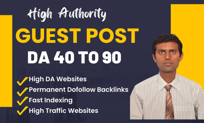 publish technology guest post seo dofollow backlinks