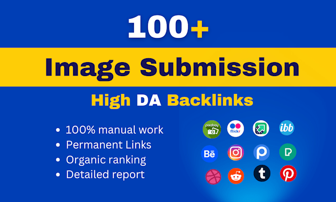 do expert infographic or image submission backlinks building