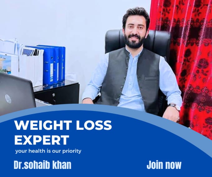 Create a customized weight loss diet plan by Zaidkhan946 Fiverr