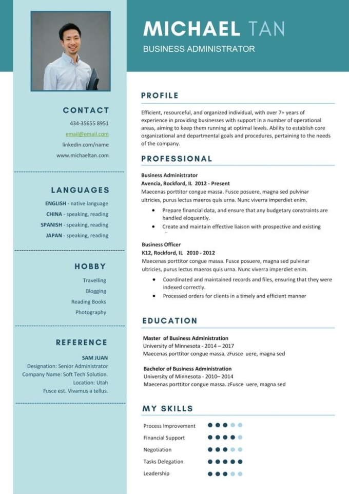 Create top notch resume, cover letter professionally by Analysticali Fiverr