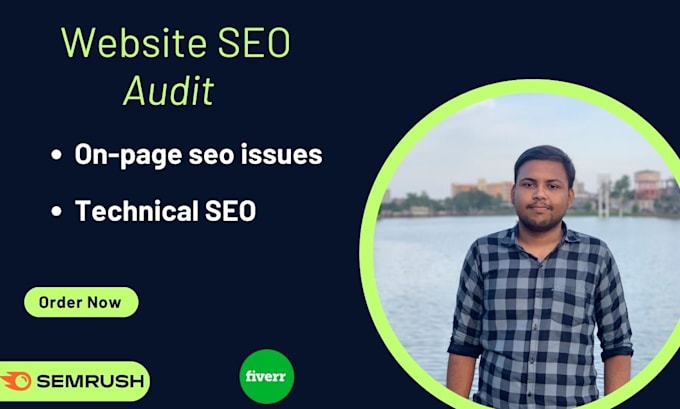 do website audit reports and technical SEO for your website