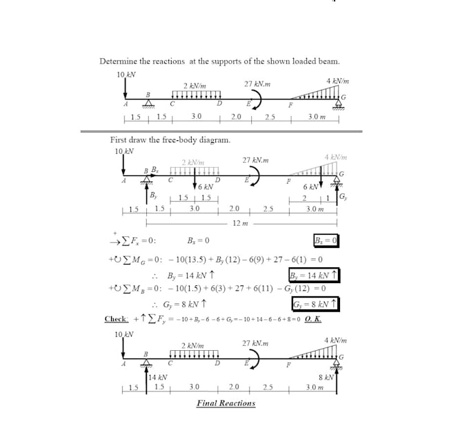 Help you in structural analysis using sap2000 and programming in python ...