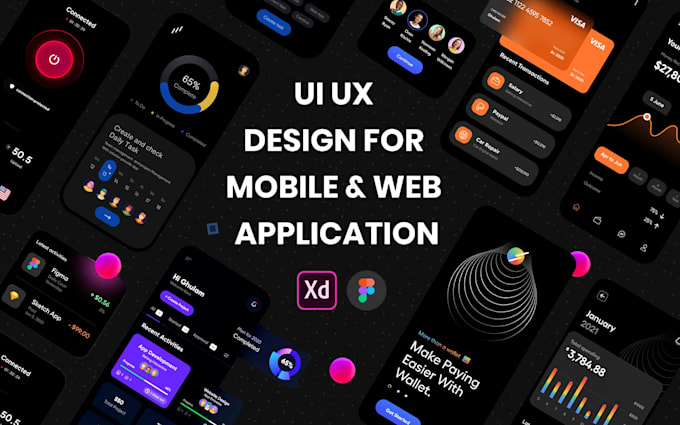 do UI UX design wireframing, prototyping in figma