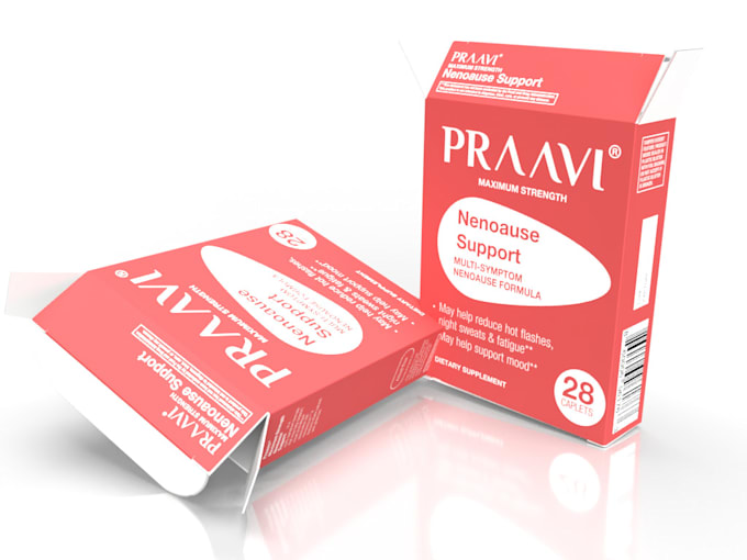 create custom box packaging design based on your requirements