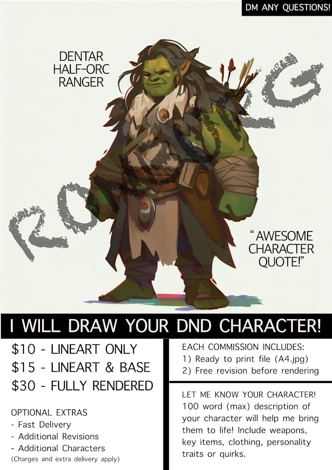 Design Your Dnd Character | Character Generator D&D 5E – XNDMWM