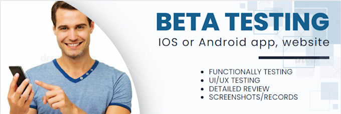 test and report your website or mobile app