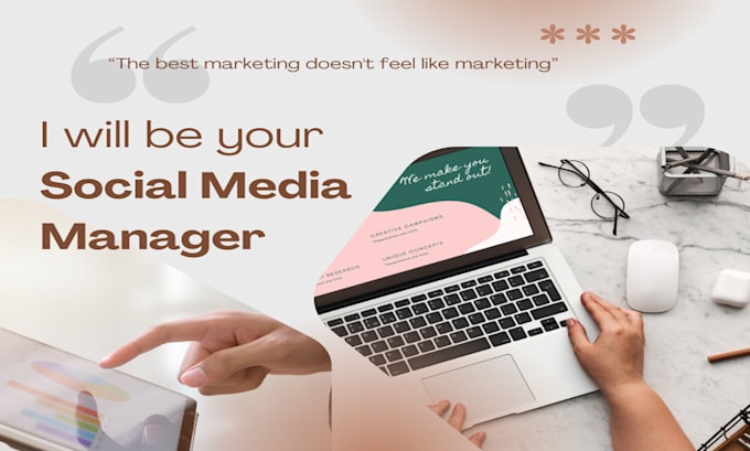 be your committed social media manager