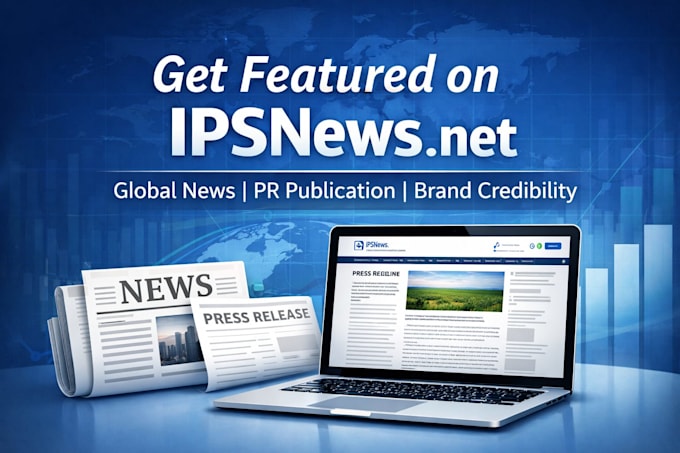 publish your press release on ipsnews via digitalworldnewswire