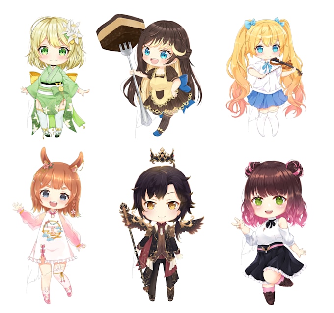 draw a chibi character for you