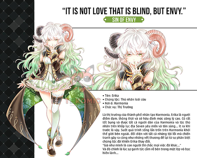design characters for your manga or comic