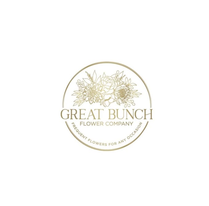 design absolutely outstanding flower business logo