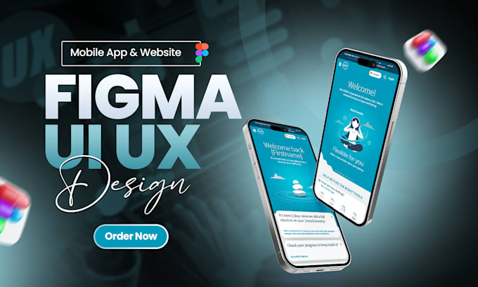 design a creative figma website for your business
