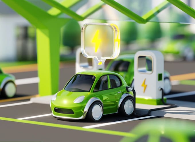 develop ev charging app, electronic car charging app, tracking app