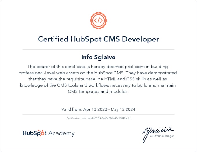 build a stunning hubspot website for you