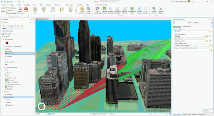Create gis maps and make analysis your darta by Burakucuk | Fiverr