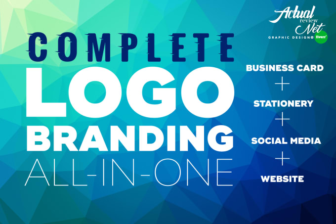 Do A Complete Logo Design Branding For Your Business