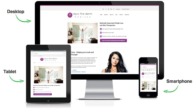 Make your website responsive by Mainulhossain Fiverr