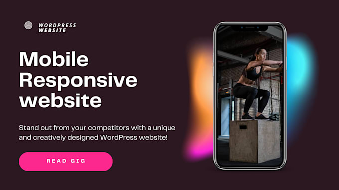 design or fix responsive wordpress website